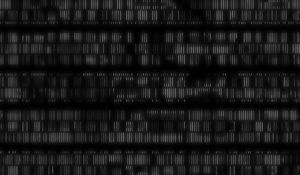 Превью обои линии, пересечение, фигуры, темный