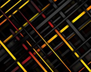 Превью обои линии, пересечение, наискось, разноцветный, текстура