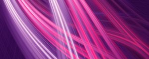 Превью обои линии, пересечение, свет, запутанный, абстракция