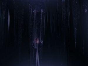 Превью обои линии, полосы, блеск, темный