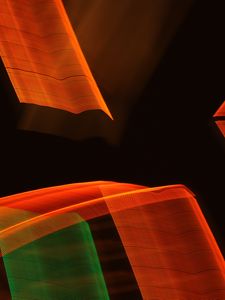 Превью обои линии, полосы, красный, фон