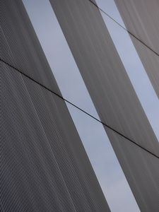 Превью обои линии, полосы, поверхность, текстура, серый