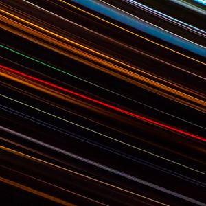 Превью обои линии, полосы, разноцветный, свет, абстракция