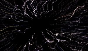 Превью обои линии, полосы, темный фон