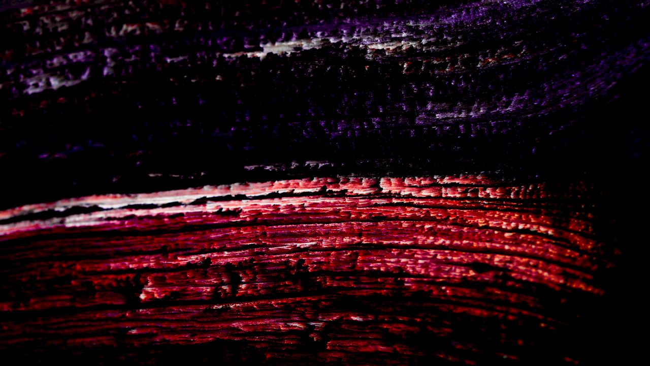 Обои линии, рельефный, неровности, темный, фиолетовый, красный