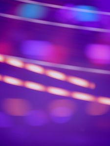 Превью обои линии, сиреневый, блики