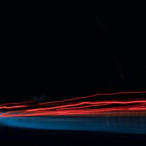Превью обои линии, свет, темный фон