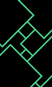 Превью обои линии, текстура, черный, зеленый