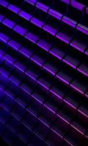 Превью обои линии, текстура, неон, фиолетовый
