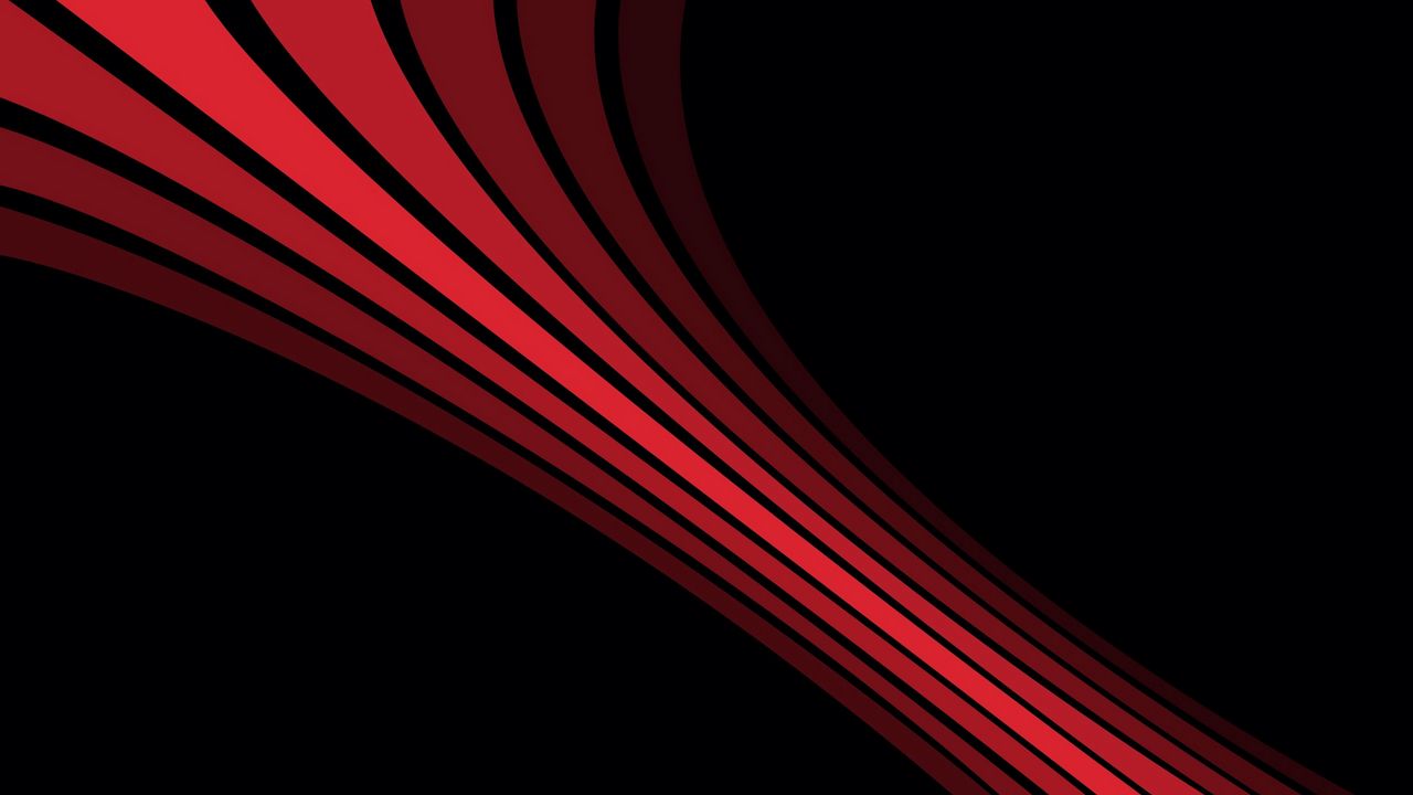 Обои линии, тень, полосы, форма, черный, красный