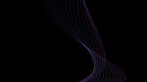 Превью обои линии, волнистый, темный, полосы
