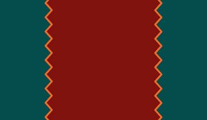 Превью обои линии, зигзаги, полосы, красный, синий, желтый