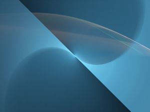 Превью обои линия, фигуры, пересечение, синий, абстракция
