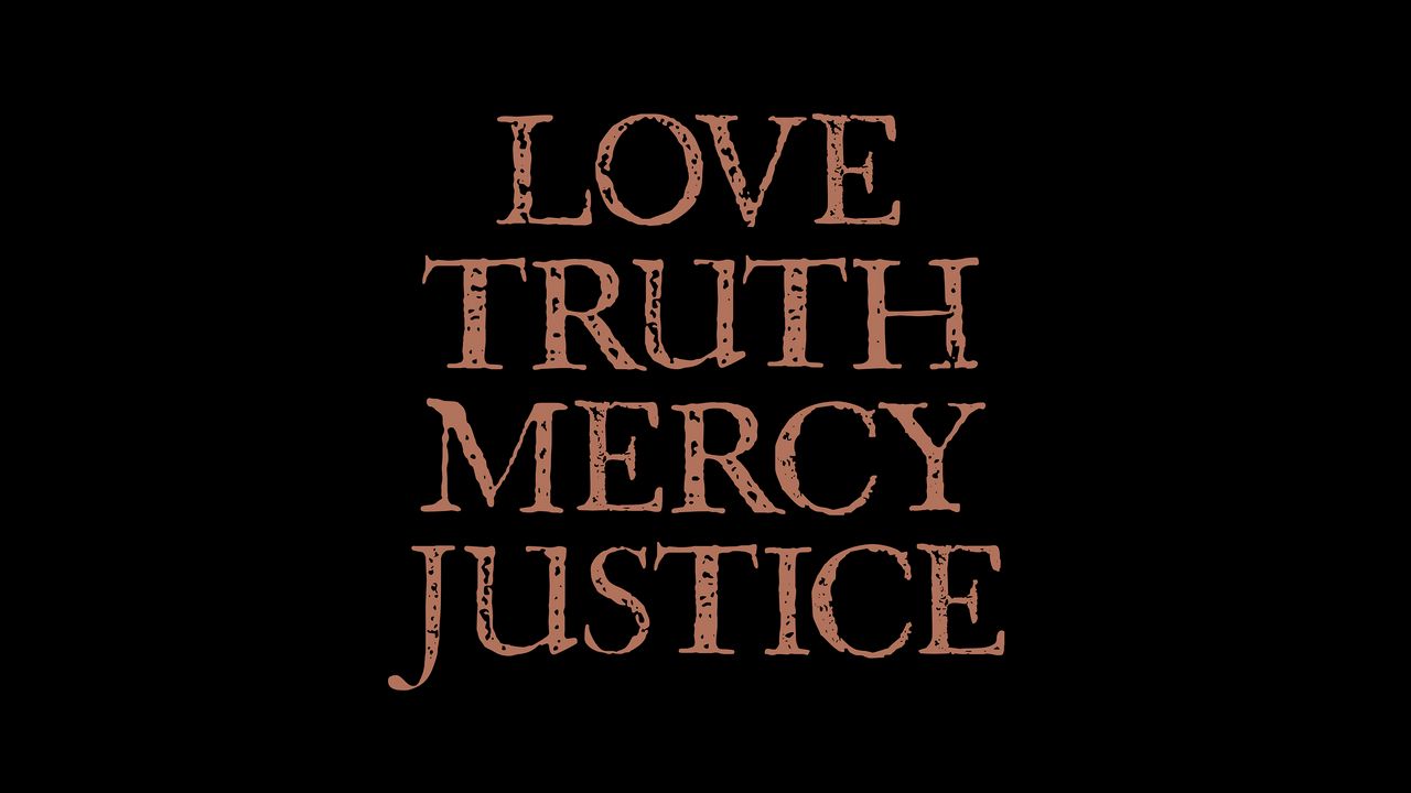 Обои любовь, правосудие, надпись, текст, слова