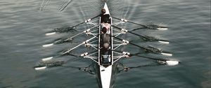 Превью обои лодка, гребля, спорт