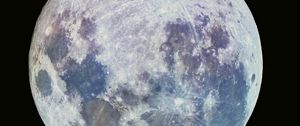 Превью обои луна, космос, спутник, кратеры, планета