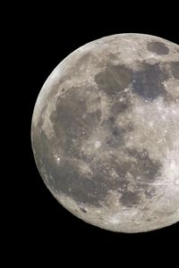 Превью обои луна, кратеры, спутник, звезда, планета, космос