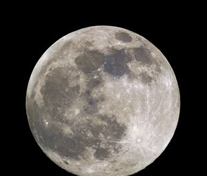 Превью обои луна, кратеры, спутник, звезда, планета, космос