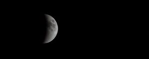 Превью обои луна, полнолуние, ночь, кратеры