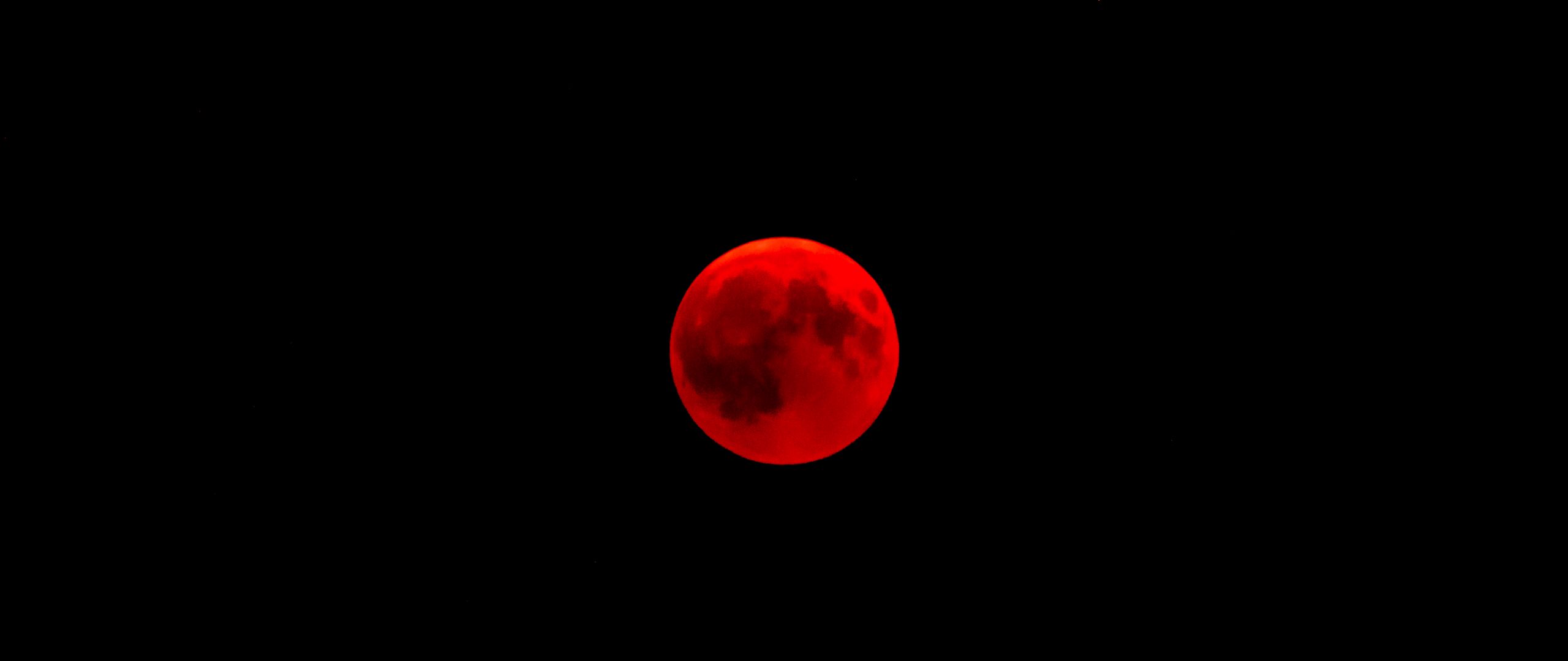 Красная Луна фон