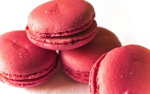 Превью обои macaron, печенье, десерт