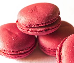 Превью обои macaron, печенье, десерт