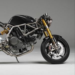 Превью обои macchia nera concept bike, macchia nera 2007, ncr, мотоцикл, aldo drudi