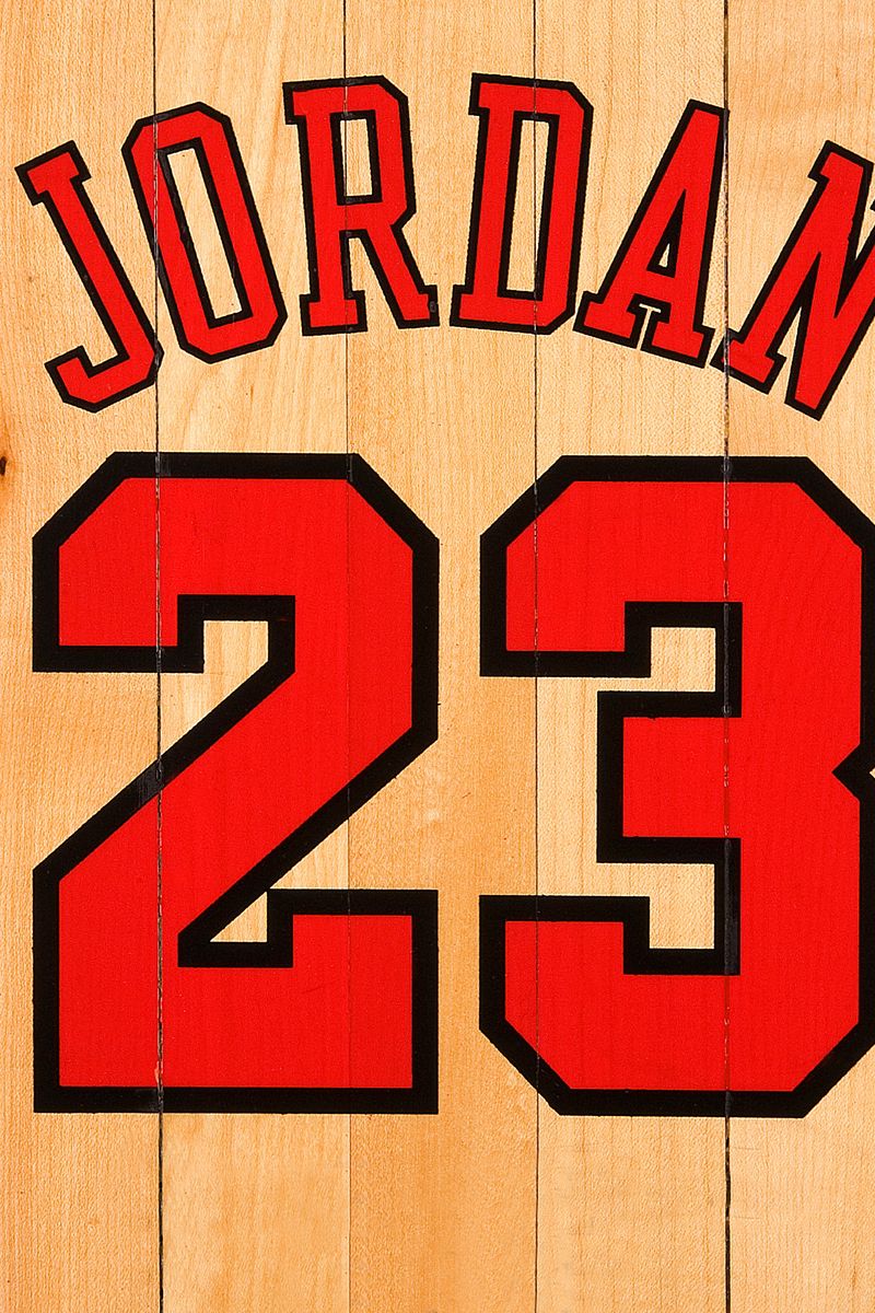 Скачать 800x1200 майкл джордан, michael jordan, chicago bulls, номер, имя,  nba, баскетбол, доски обои, картинки iphone 4s/4 for parallax