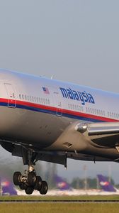 Превью обои malaysia airlines, flight 370, иранцы