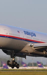 Превью обои malaysia airlines, flight 370, иранцы