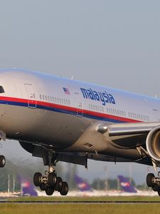 Превью обои malaysia airlines, flight 370, иранцы