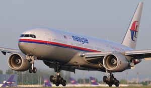 Превью обои malaysia airlines, flight 370, иранцы