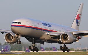 Превью обои malaysia airlines, flight 370, иранцы