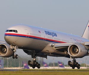 Превью обои malaysia airlines, flight 370, иранцы