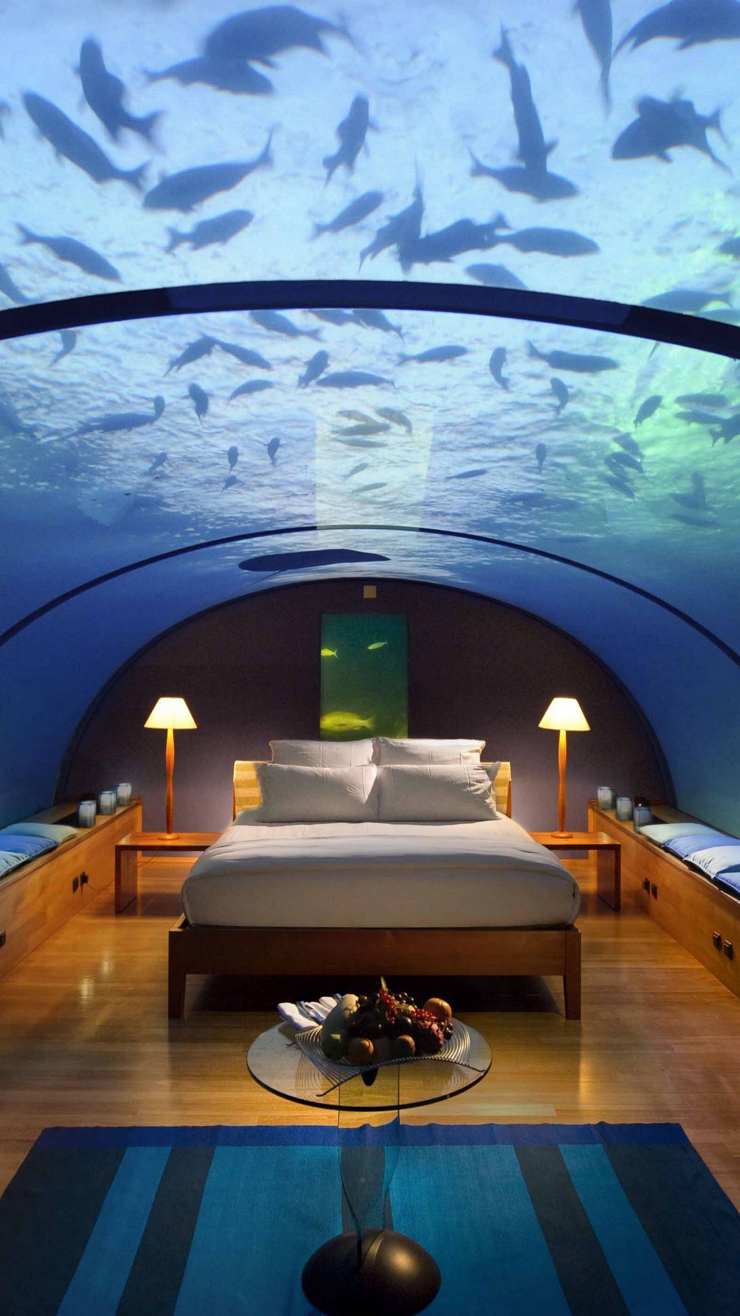 мальдивы подводный отель