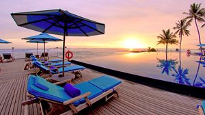 Превью обои мале атолл, veligandu, курорт, мальдивские острова, anantara veli resort