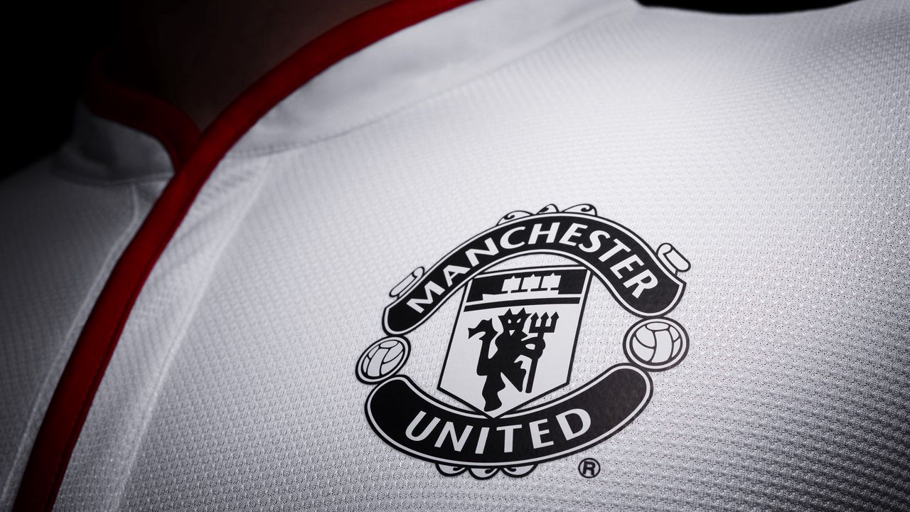 Обои manchester united, футбол, логотип
