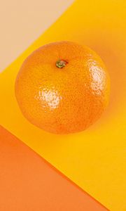 Превью обои мандарин, цитрус, фрукт, оранжевый