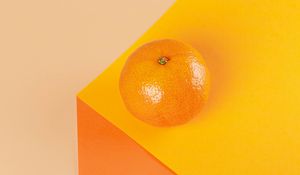 Превью обои мандарин, цитрус, фрукт, оранжевый