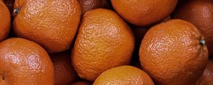 Превью обои мандарины, фрукты, цитрусовые, оранжевый, еда