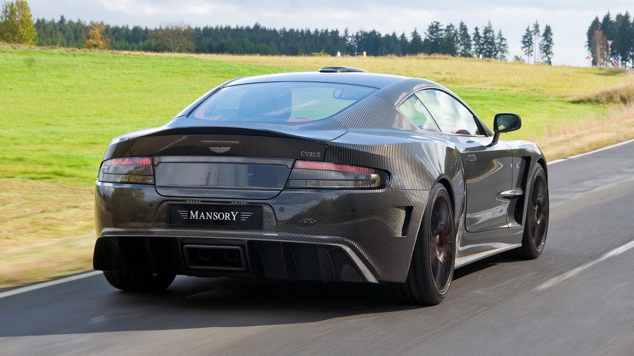 Aston Martin Mansory