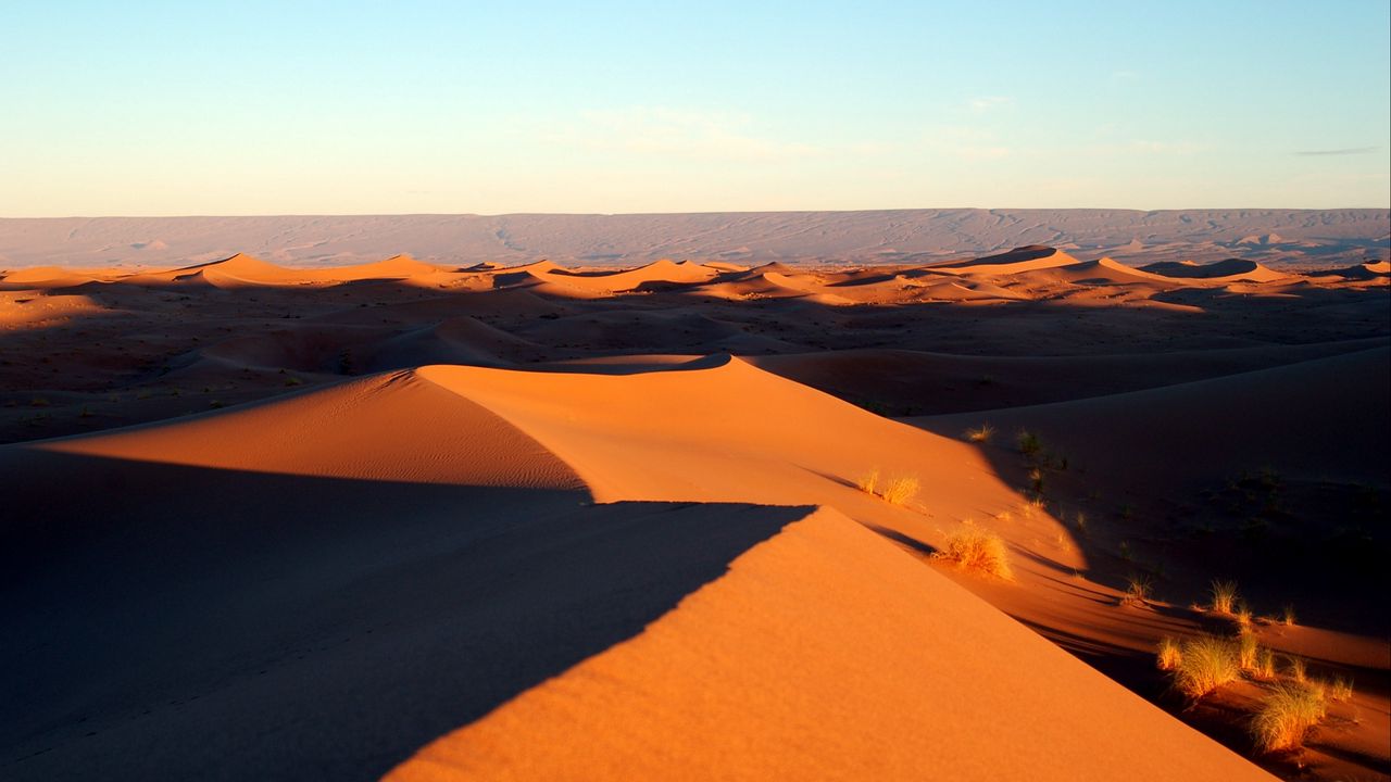 Обои марокко, африка, пустыня, песок, небо