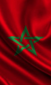Превью обои марокко, атлас, флаг, звезда
