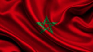 Превью обои марокко, атлас, флаг, звезда