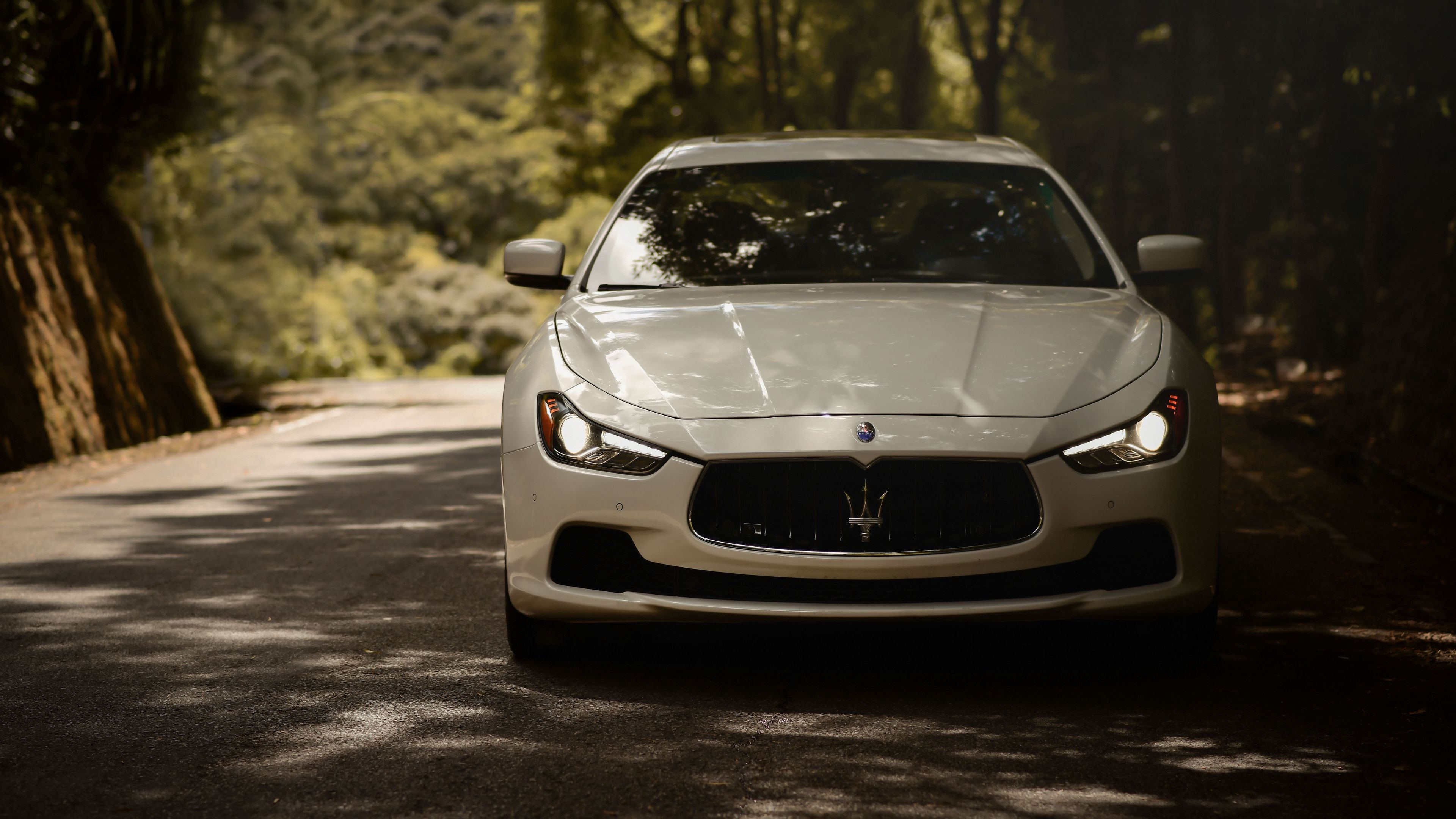 Maserati 4k