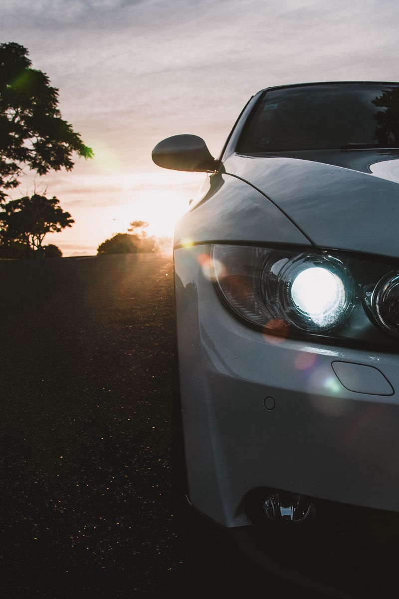 BMW m4 Headlight 4k