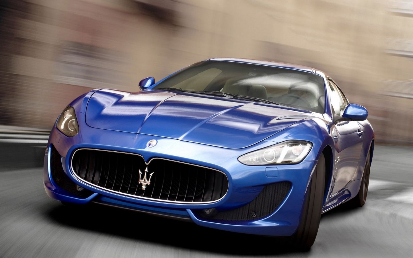 Скачать 1440x900 машина, спортивная, maserati обои, картинки 16:10