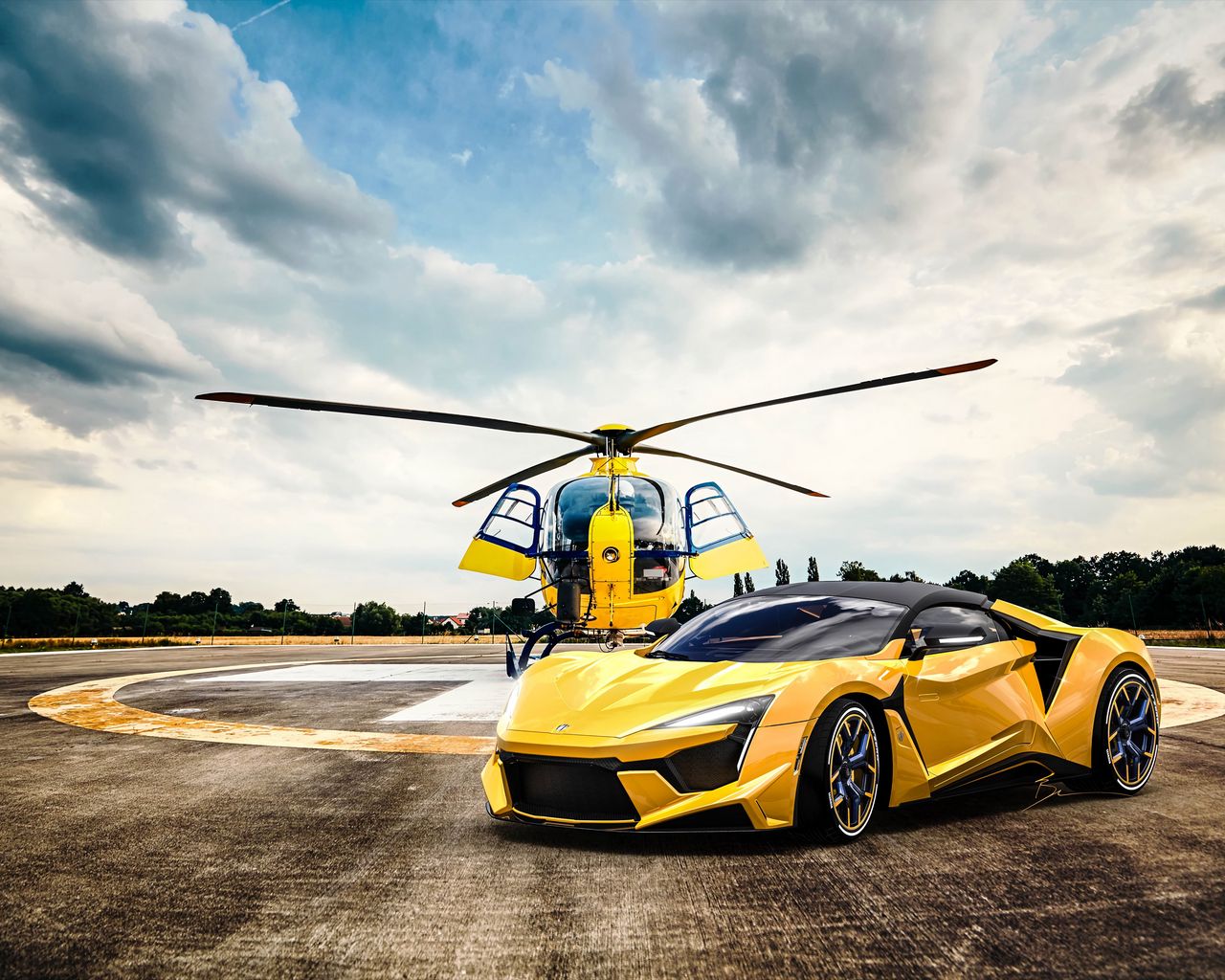 Включи машины вертолеты. Машина вертолет. Желтый вертолет. Крутые вертолеты. Спорткар желтый.