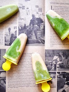 Превью обои matcha, зеленый чай, мороженое, десерт