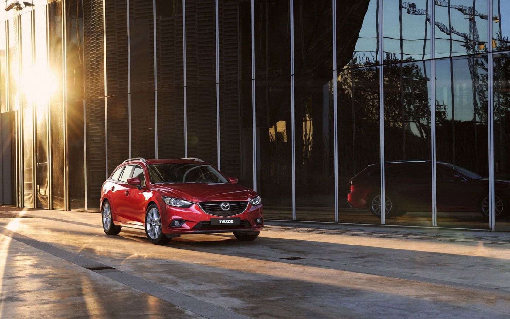 Mazda 3 Sunset